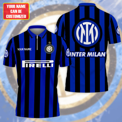 Personalized Inter Milan 3D Full Printing Set , Inter Milan Shirt , Hoodie , Short , Polo ,hawaii V2
