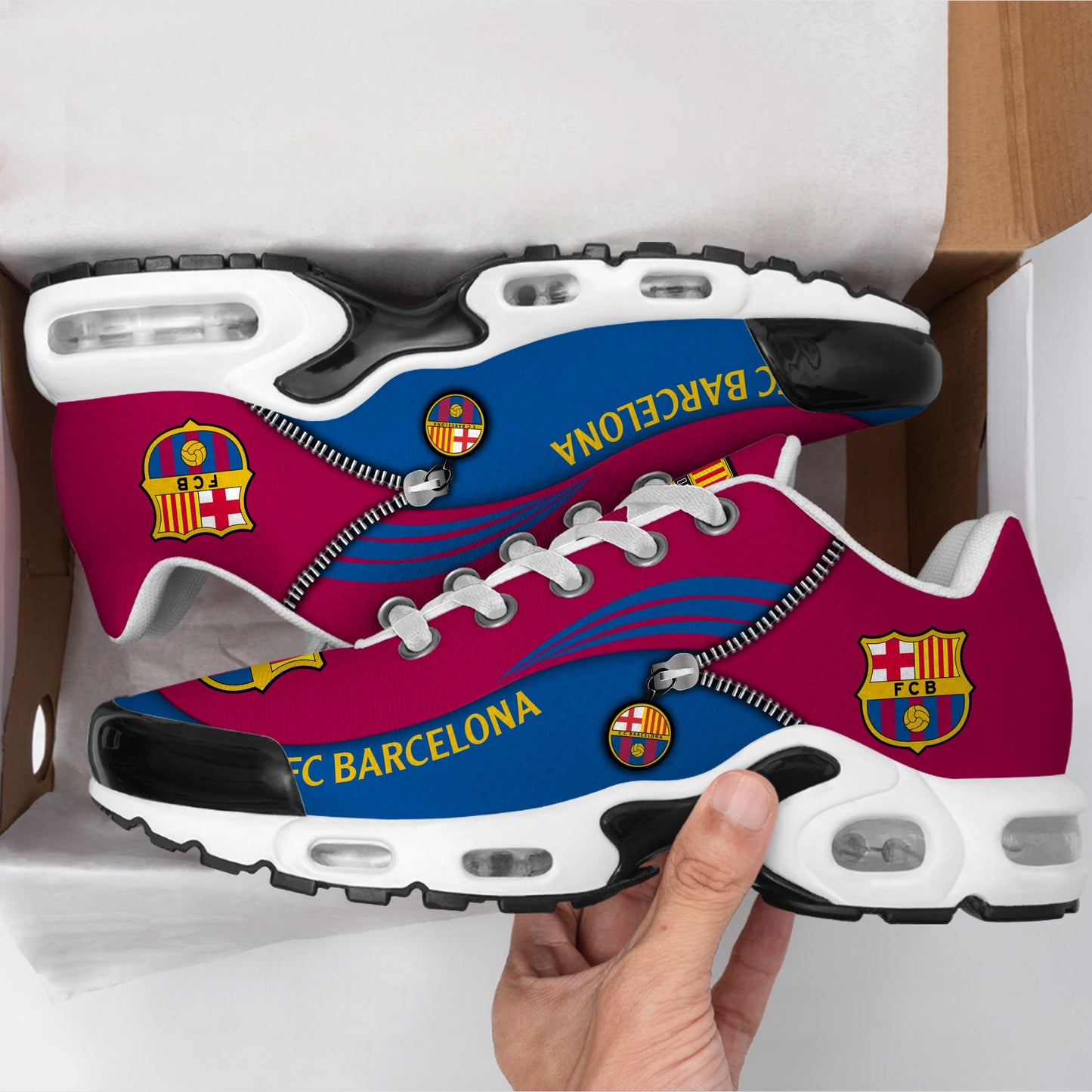 Personalized Barcelona Air Cushion Sneaker V11