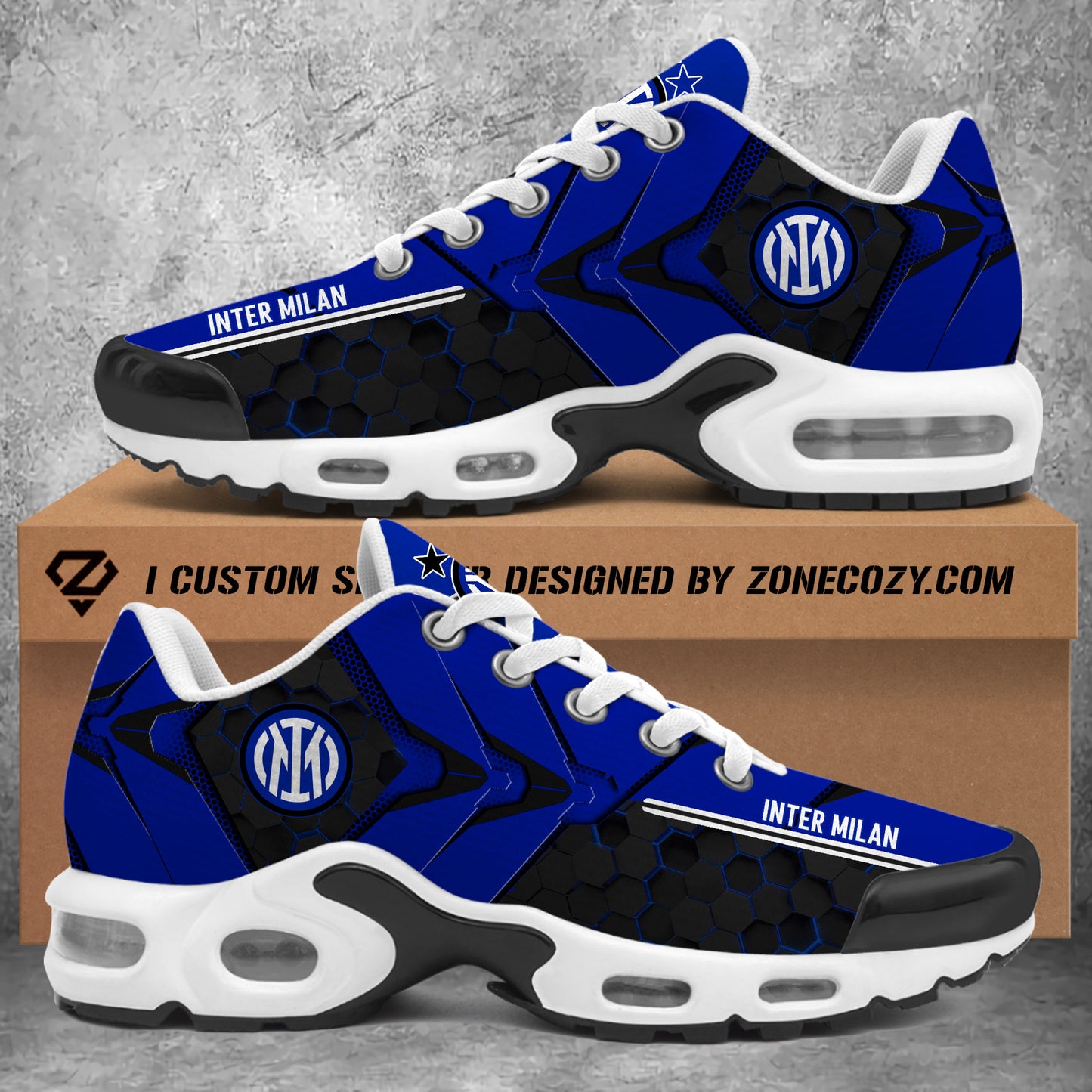 Inter Milan Sport Air Cushion Sneaker V2