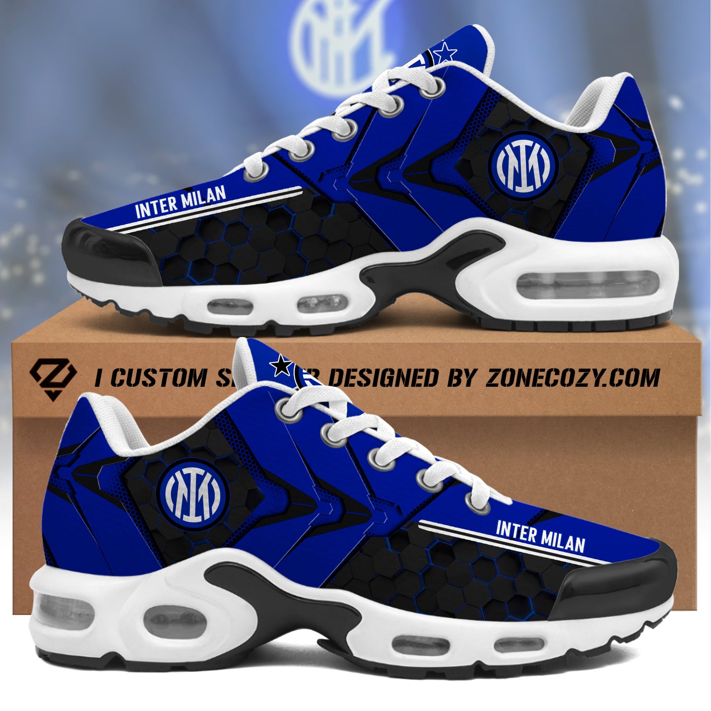 Inter Milan Sport Air Cushion Sneaker V2