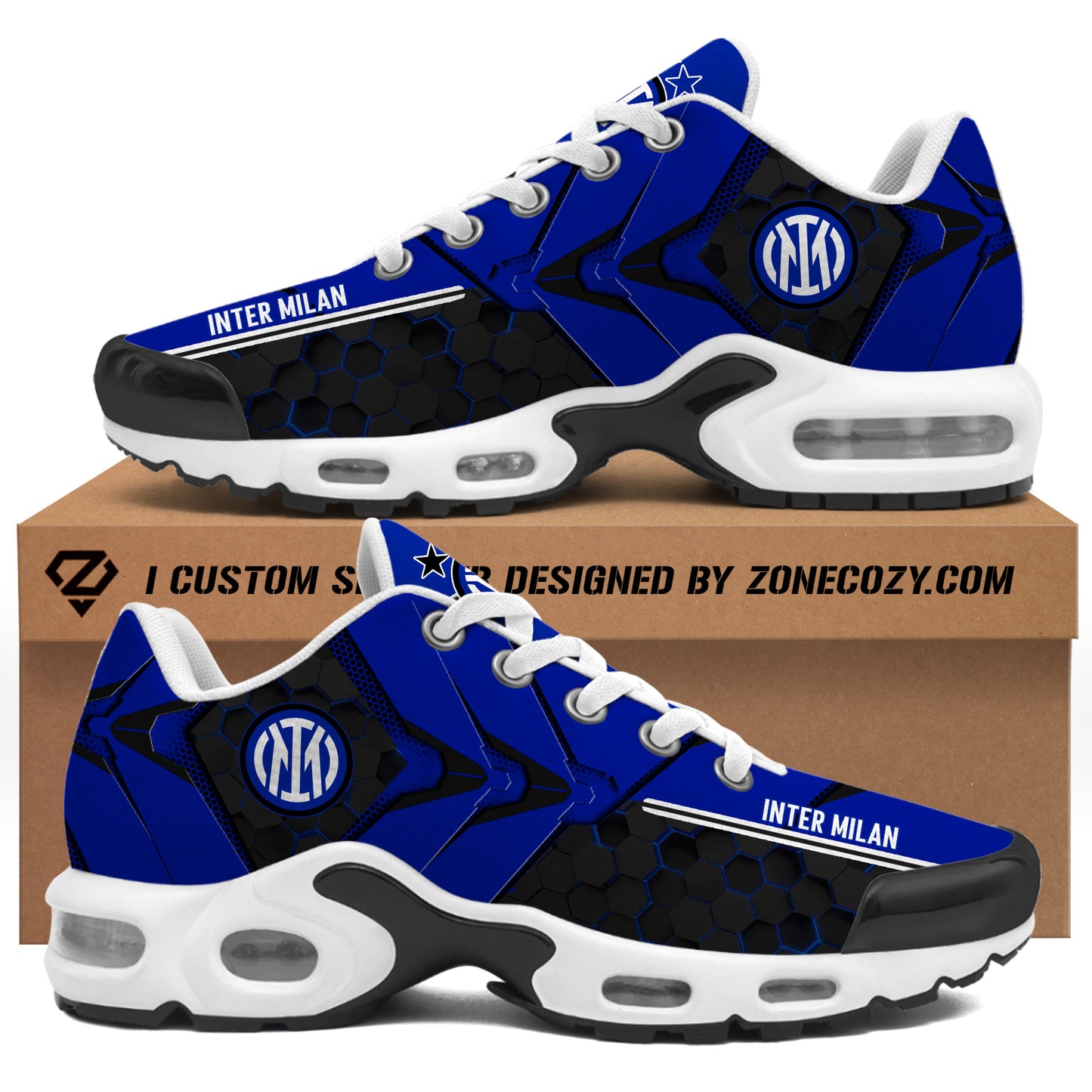 Inter Milan Sport Air Cushion Sneaker V2