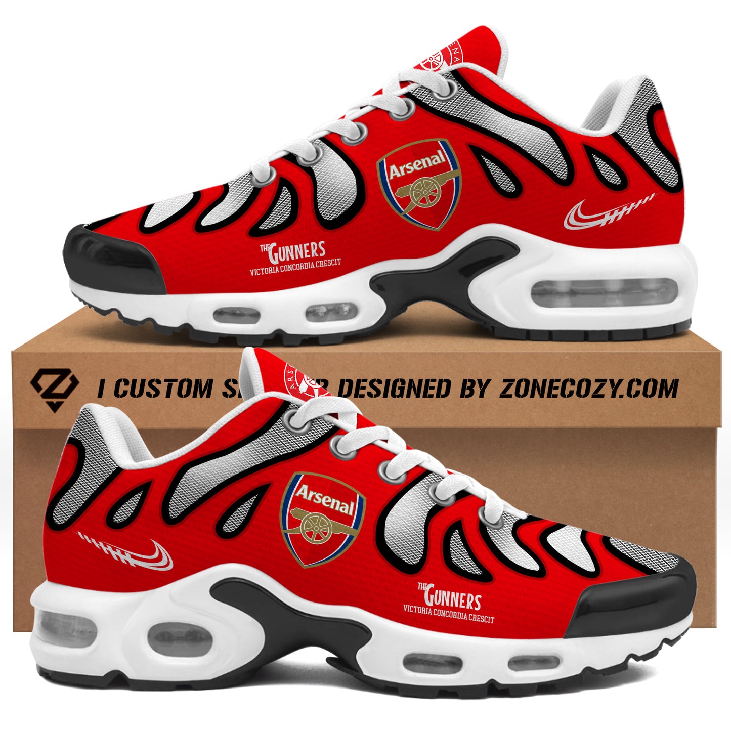 Arsenal Sport Air Cushion Sneaker V2