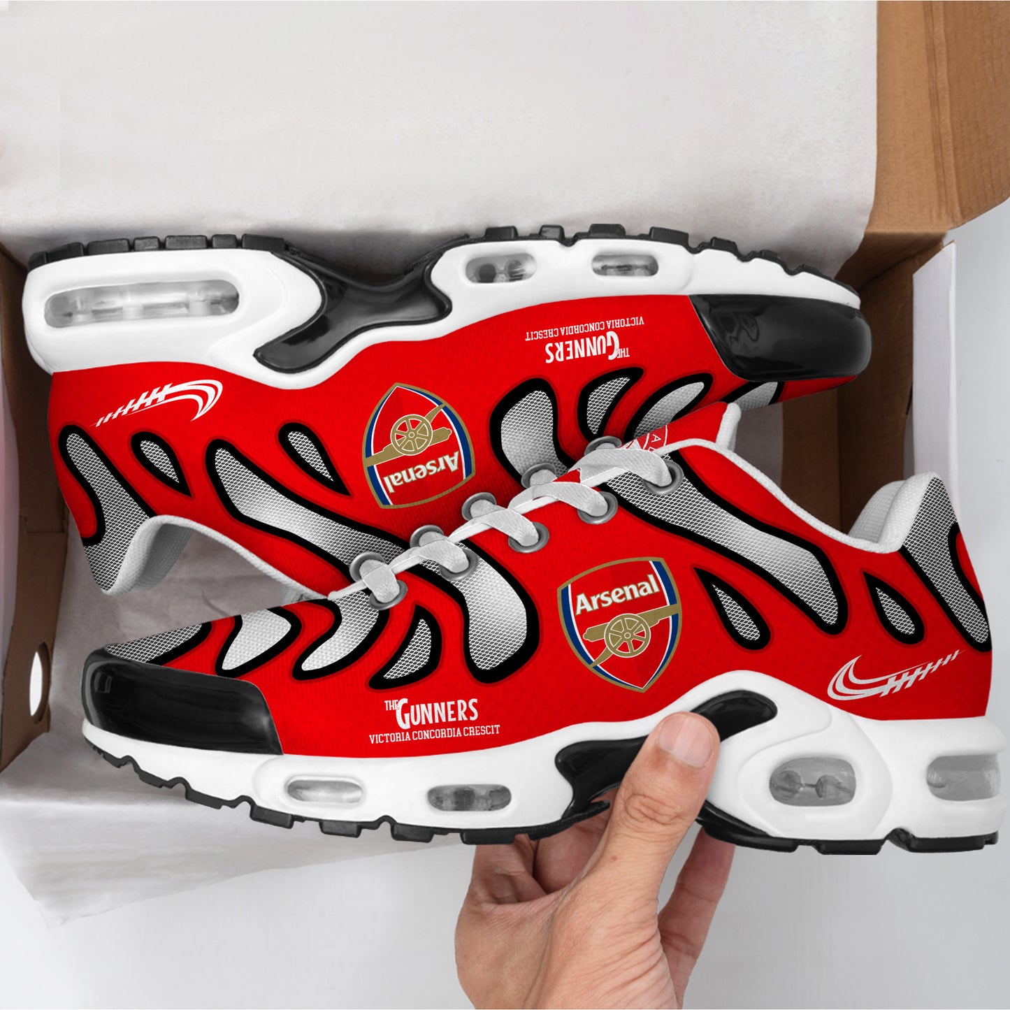 Arsenal Sport Air Cushion Sneaker V2