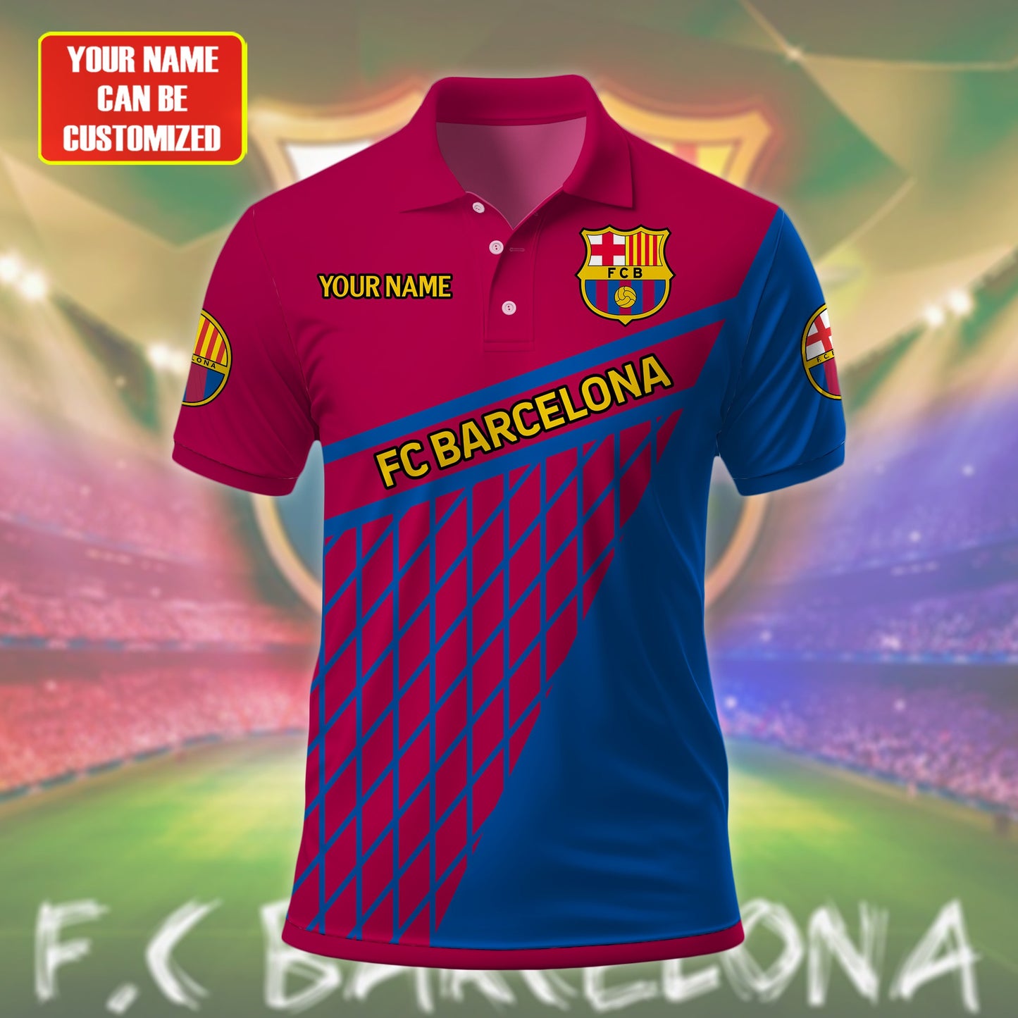 Personalized Barcelona 3D Full Printing Set , Barcelona Shirt , Hoodie , Short , Polo ,hawaii V25