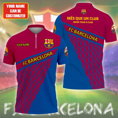 Personalized Barcelona 3D Full Printing Set , Barcelona Shirt , Hoodie , Short , Polo ,hawaii V25