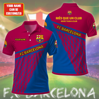 Personalized Barcelona 3D Full Printing Set , Barcelona Shirt , Hoodie , Short , Polo ,hawaii V25