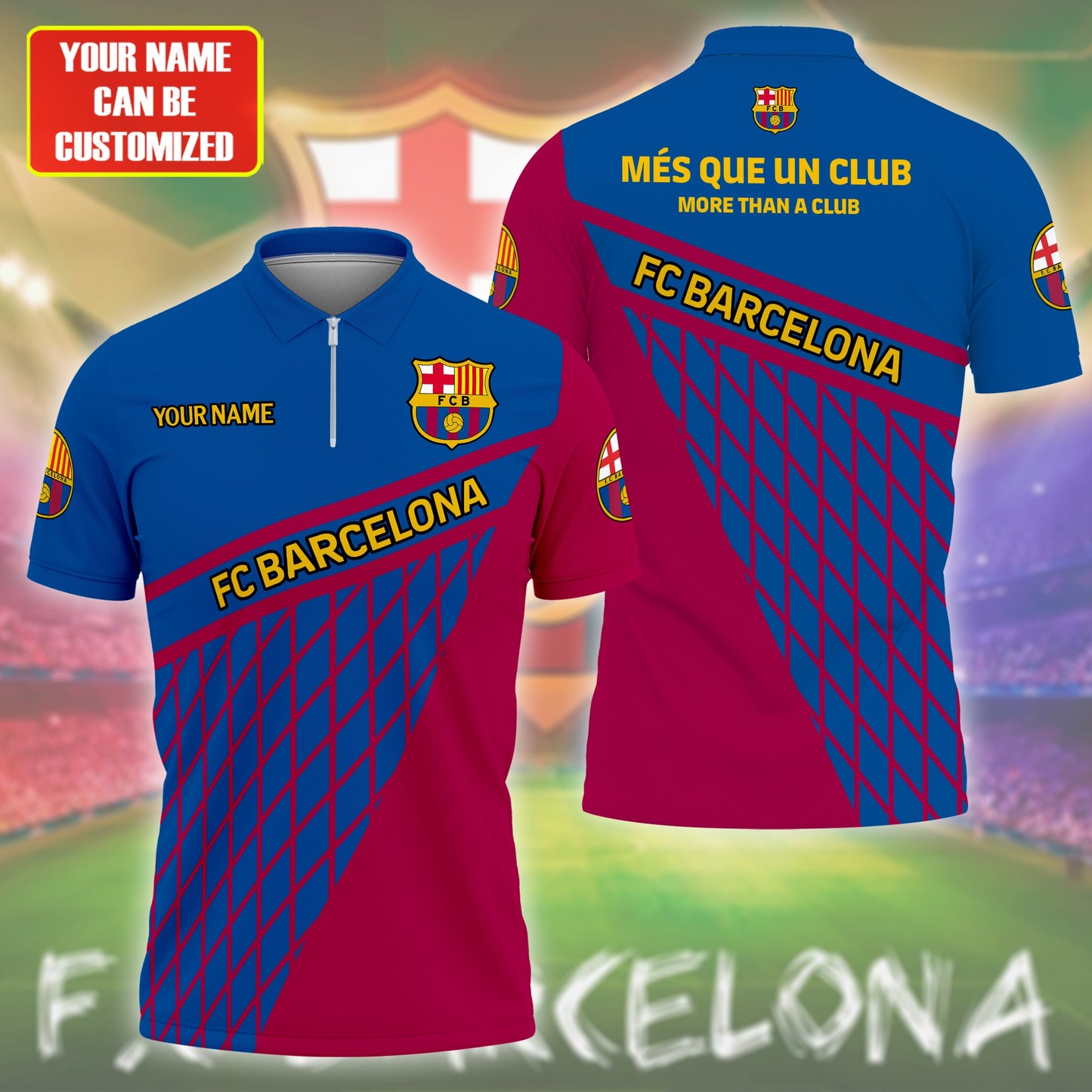 Personalized Barcelona 3D Full Printing Set , Barcelona Shirt , Hoodie , Short , Polo ,hawaii V26