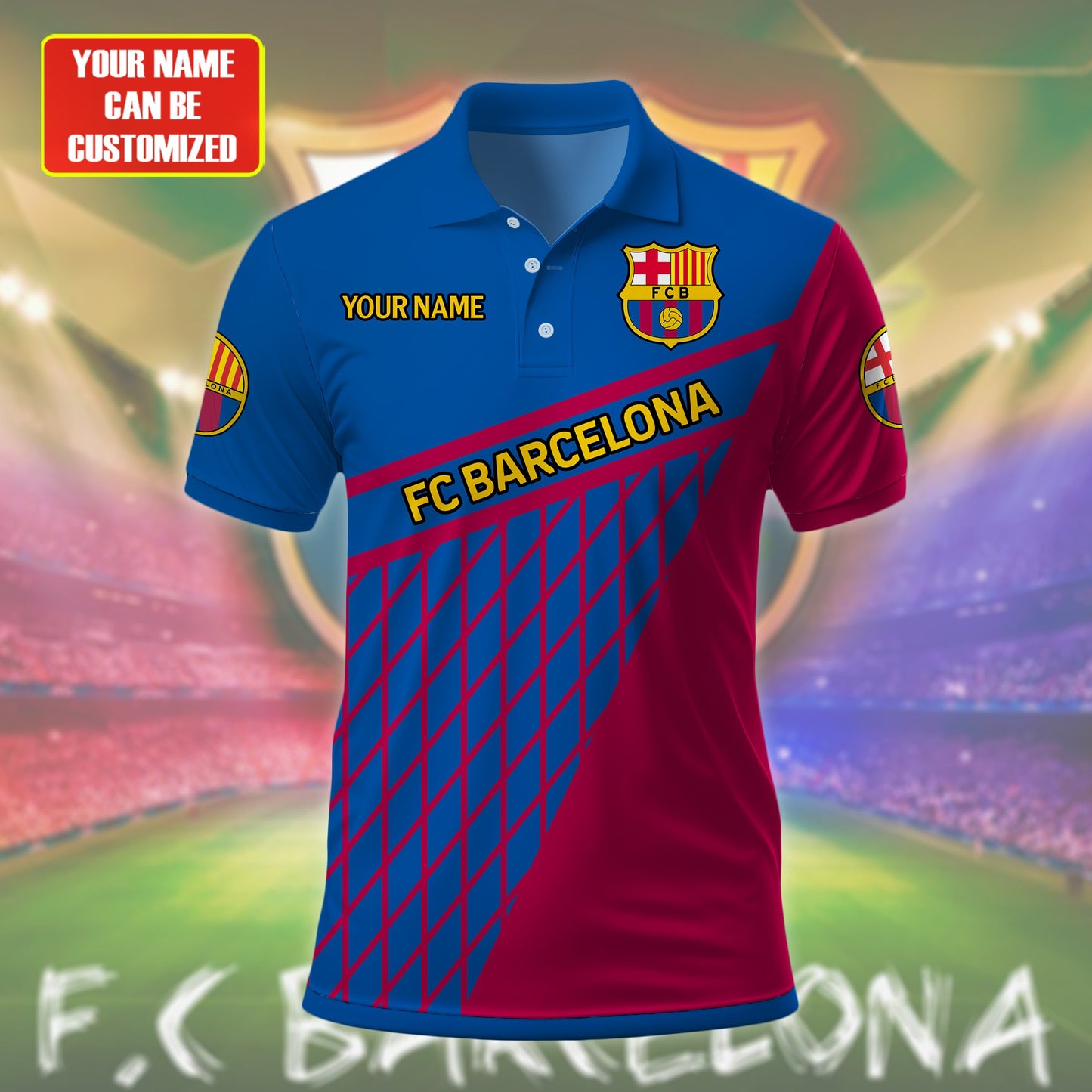Personalized Barcelona 3D Full Printing Set , Barcelona Shirt , Hoodie , Short , Polo ,hawaii V26