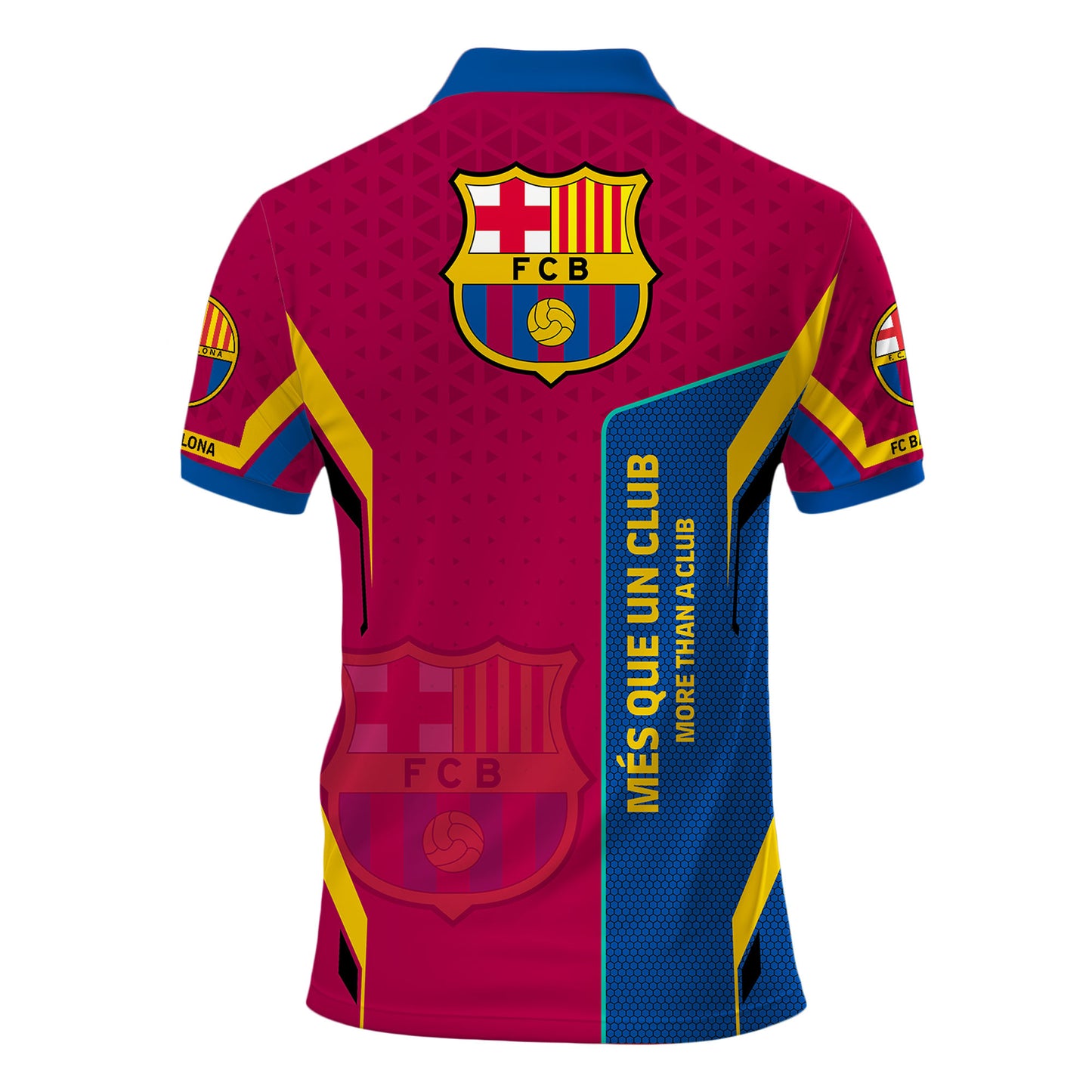 Personalized Barcelona 3D Full Printing Set , Barcelona Shirt , Hoodie , Short , Polo ,hawaii V27