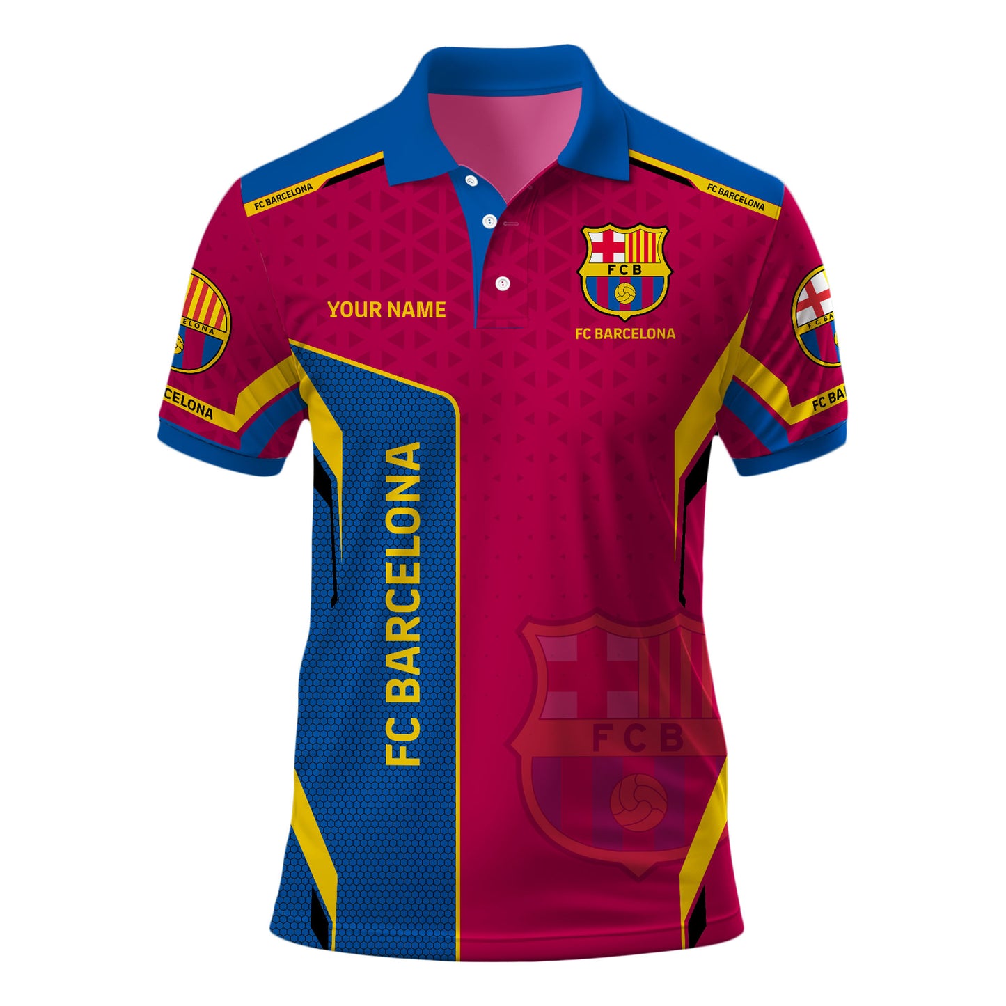 Personalized Barcelona 3D Full Printing Set , Barcelona Shirt , Hoodie , Short , Polo ,hawaii V27