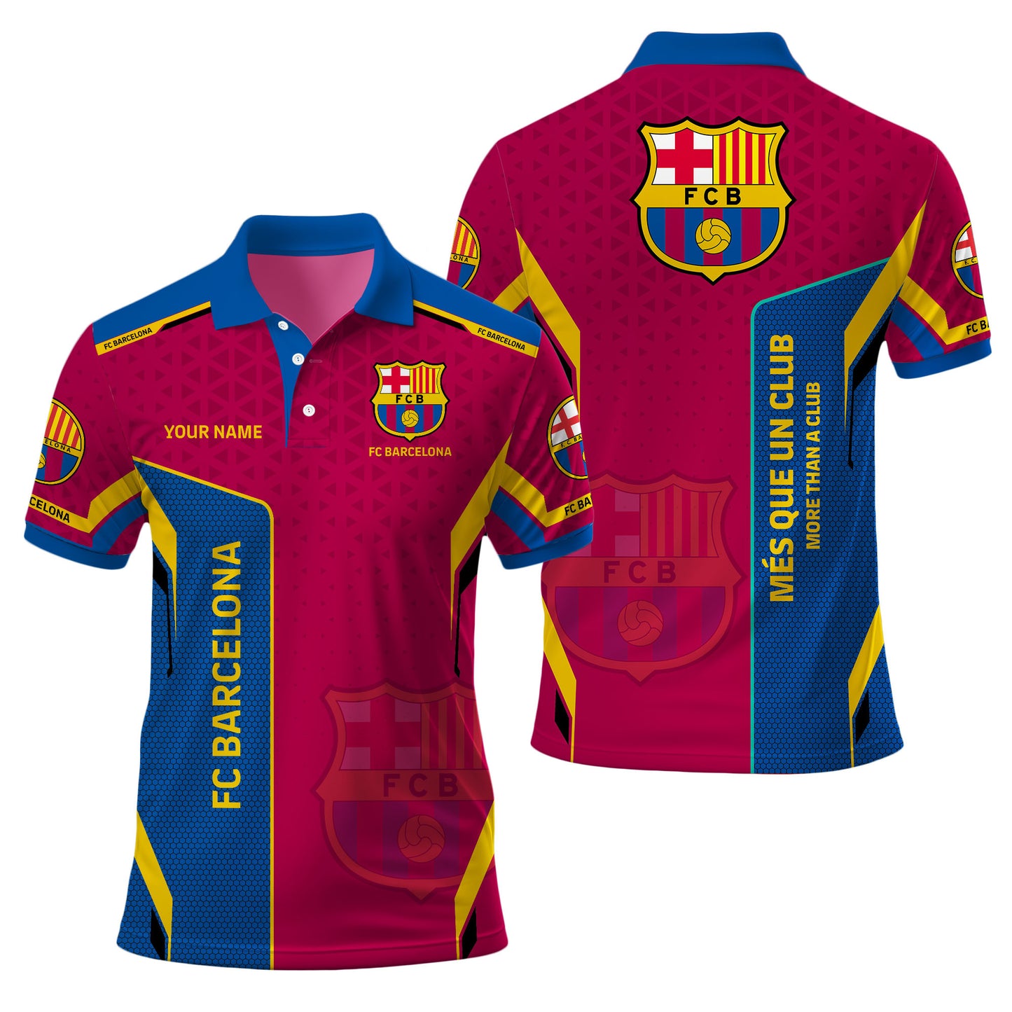 Personalized Barcelona 3D Full Printing Set , Barcelona Shirt , Hoodie , Short , Polo ,hawaii V27