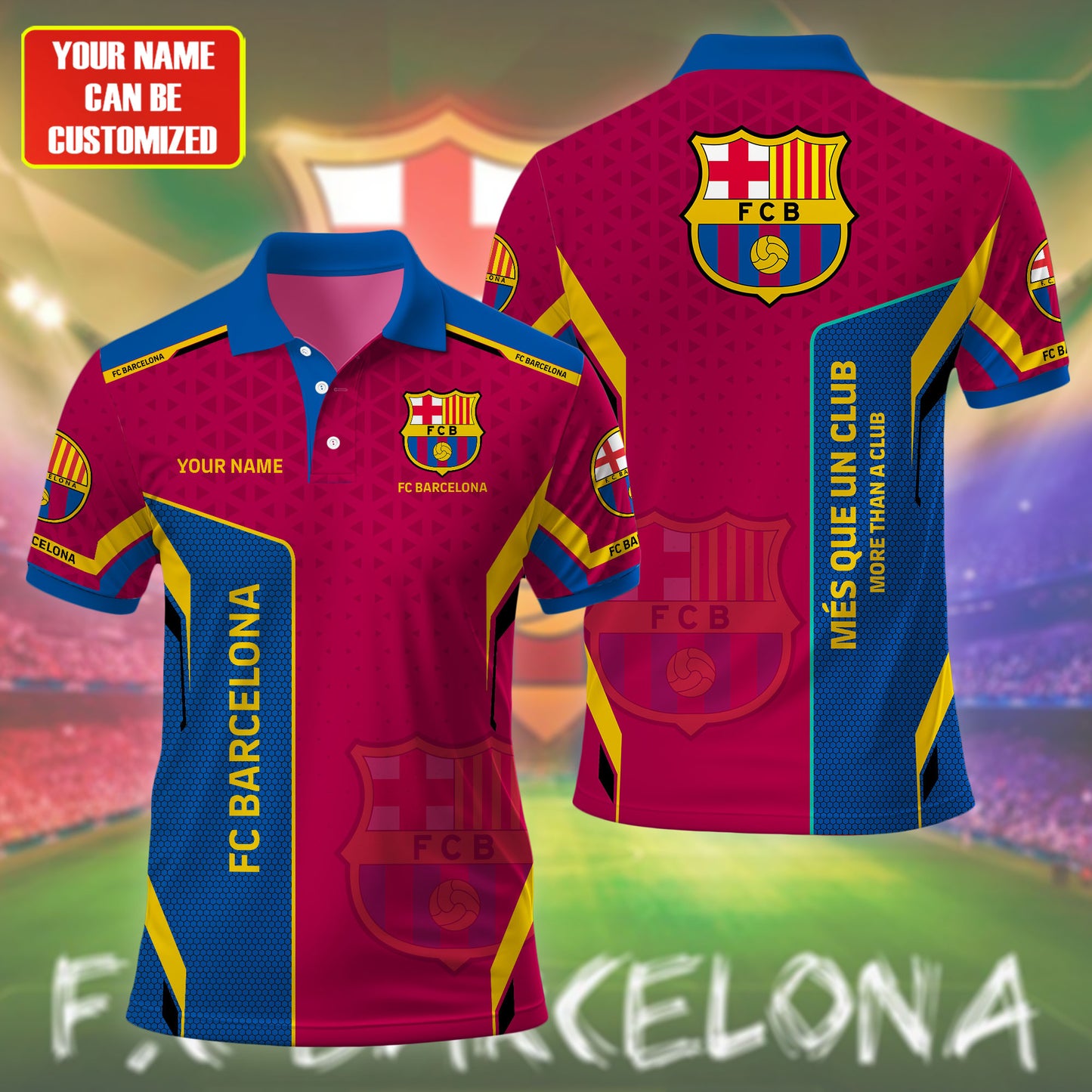 Personalized Barcelona 3D Full Printing Set , Barcelona Shirt , Hoodie , Short , Polo ,hawaii V27