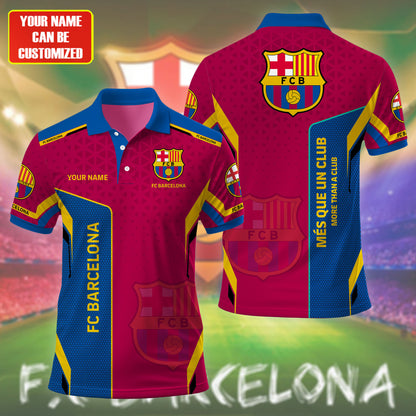Personalized Barcelona 3D Full Printing Set , Barcelona Shirt , Hoodie , Short , Polo ,hawaii V27