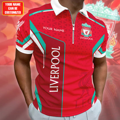 Personalized Liverpool 3D Full Printing Set , Liverpool Shirt , Hoodie , Short , Polo ,hawaii V30
