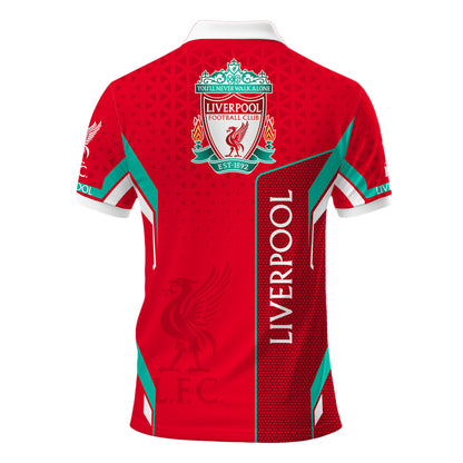 Personalized Liverpool 3D Full Printing Set , Liverpool Shirt , Hoodie , Short , Polo ,hawaii V30