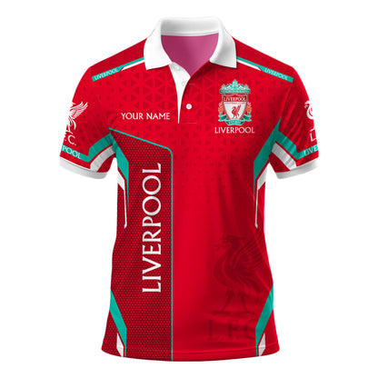 Personalized Liverpool 3D Full Printing Set , Liverpool Shirt , Hoodie , Short , Polo ,hawaii V30
