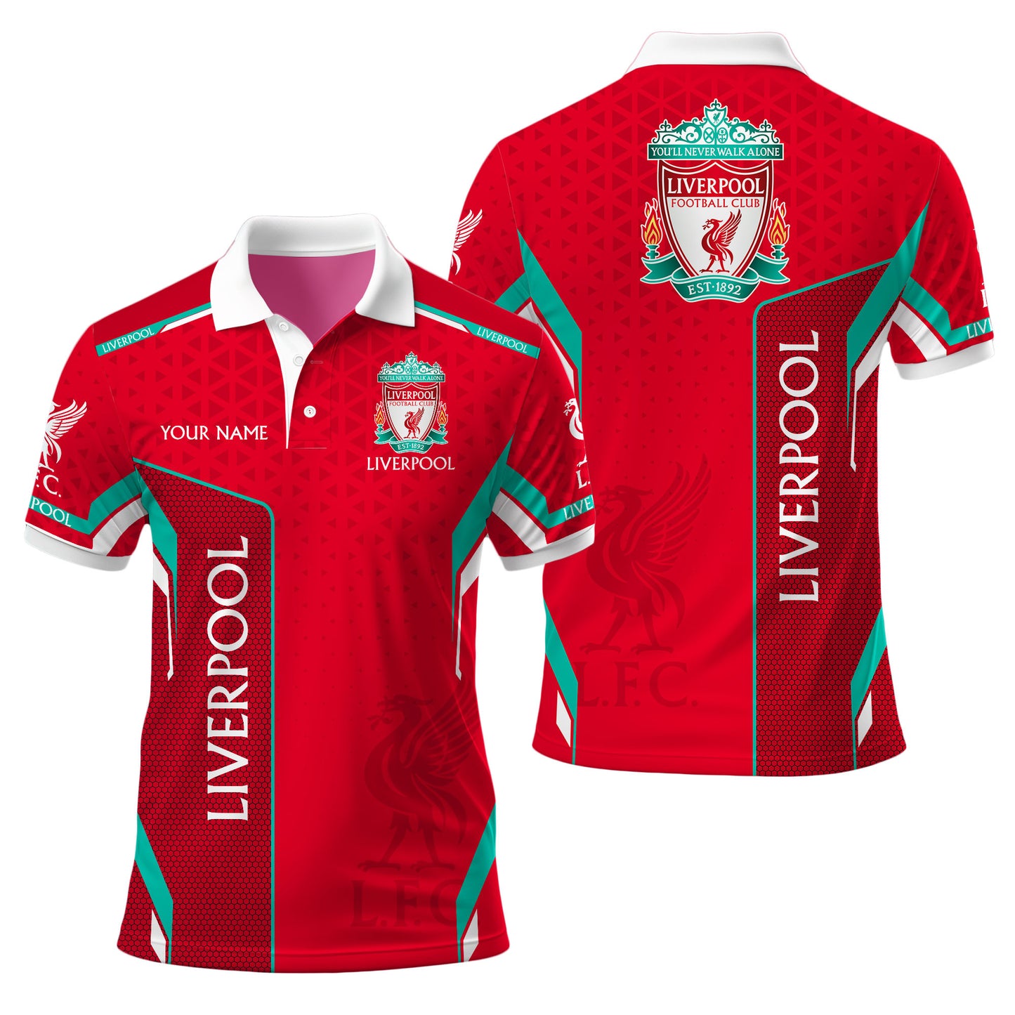 Personalized Liverpool 3D Full Printing Set , Liverpool Shirt , Hoodie , Short , Polo ,hawaii V30