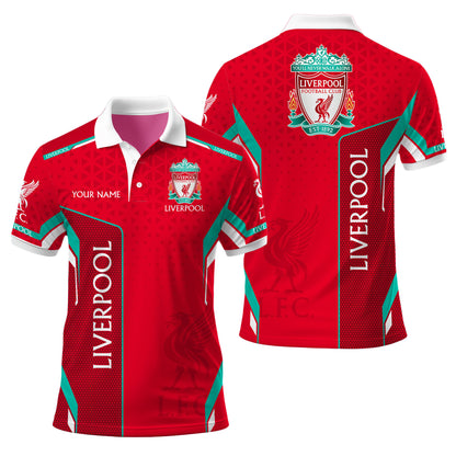 Personalized Liverpool 3D Full Printing Set , Liverpool Shirt , Hoodie , Short , Polo ,hawaii V30