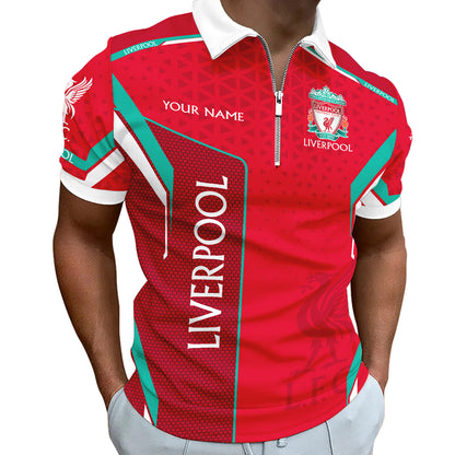 Personalized Liverpool 3D Full Printing Set , Liverpool Shirt , Hoodie , Short , Polo ,hawaii V30