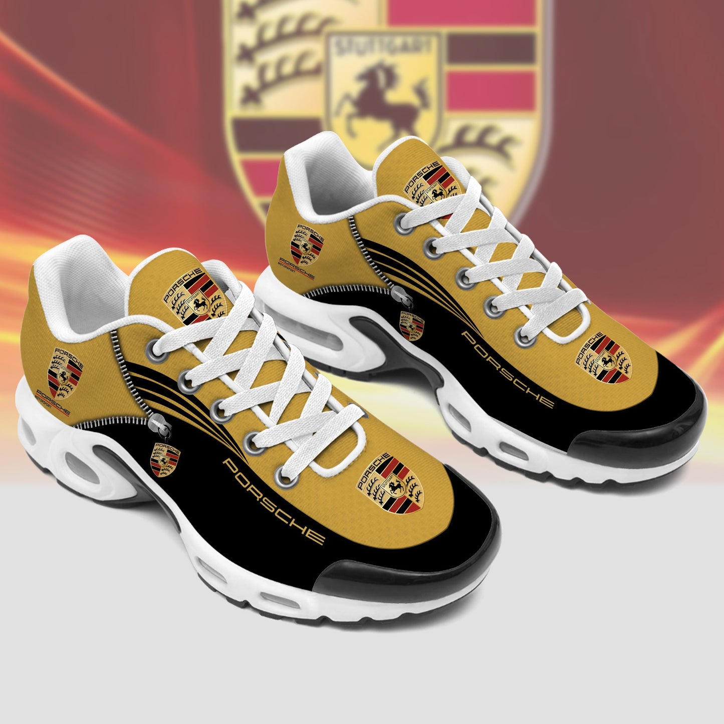 Personalized Pors Air Cushion Sneaker V9
