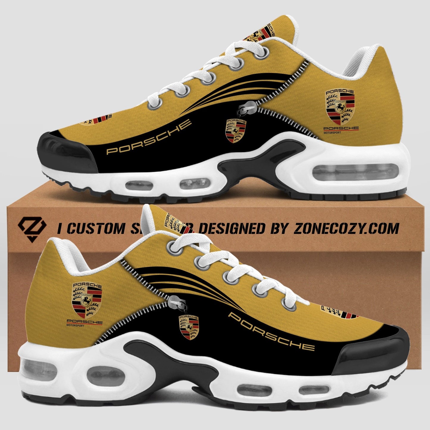 Personalized Pors Air Cushion Sneaker V9