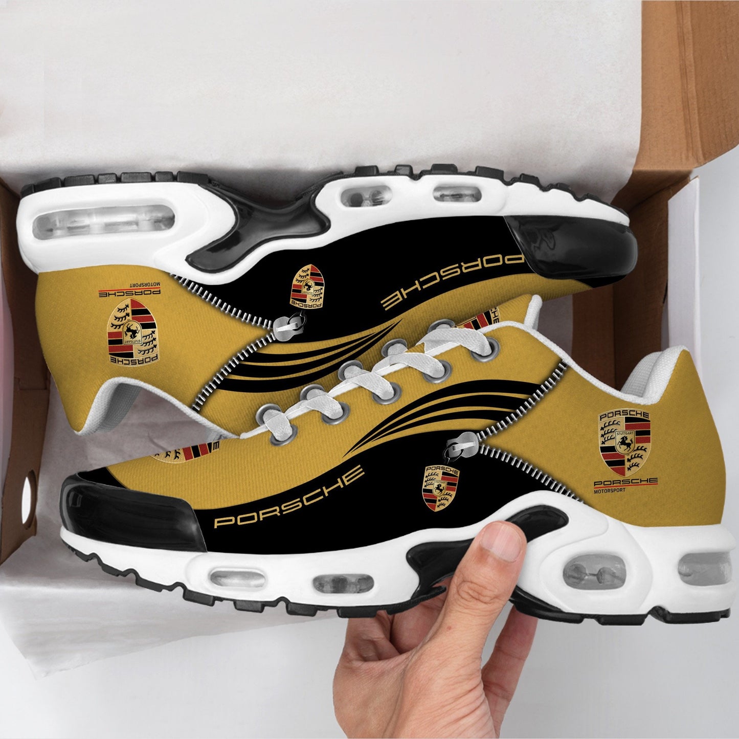 Personalized Pors Air Cushion Sneaker V9