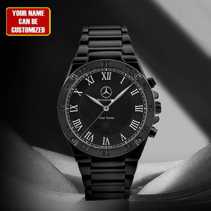 Personalized Merc Montblanc Star Legacy Dial Steel Watch