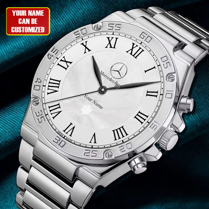Personalized Merc Montblanc Star Legacy Dial Steel Watch