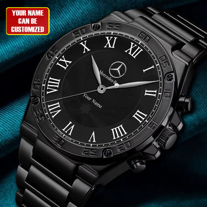 Personalized Merc Montblanc Star Legacy Dial Steel Watch