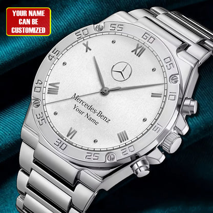 Personalized Merc OMG De Ville Luxury Dial Steel Watch Q100506