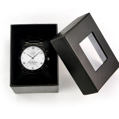 Personalized Merc OMG De Ville Luxury Dial Steel Watch Q100506