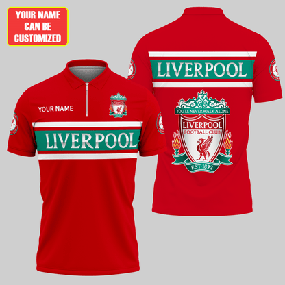 Personalized Liverpool 3D Full Printing Set , Liverpool Shirt , Hoodie , Short , Polo ,hawaii