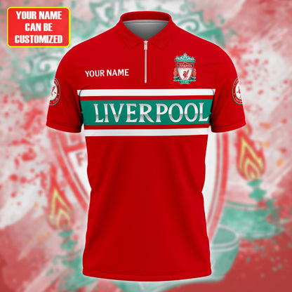 Personalized Liverpool 3D Full Printing Set , Liverpool Shirt , Hoodie , Short , Polo ,hawaii