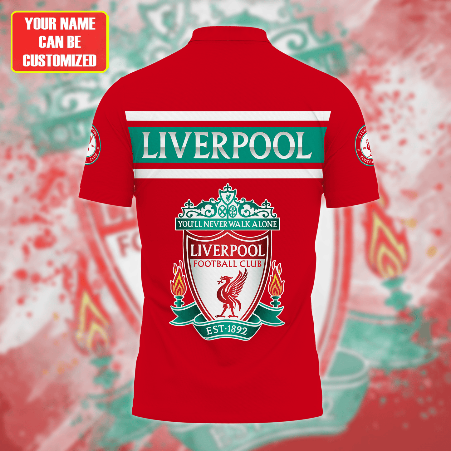 Personalized Liverpool 3D Full Printing Set , Liverpool Shirt , Hoodie , Short , Polo ,hawaii