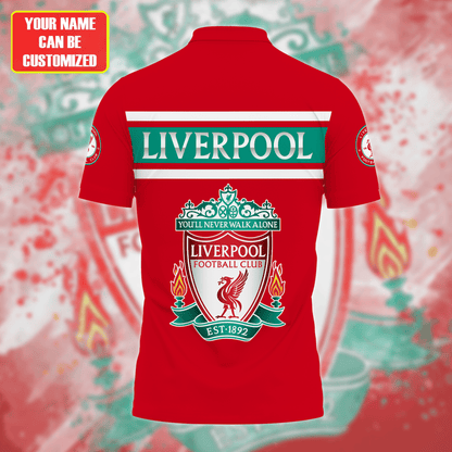 Personalized Liverpool 3D Full Printing Set , Liverpool Shirt , Hoodie , Short , Polo ,hawaii