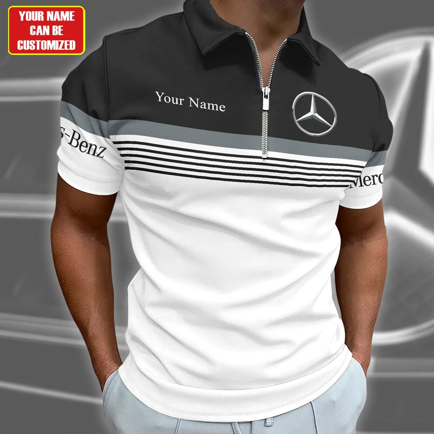 Personalized Merc 3D Full Printing Set , Liverpool Shirt , Hoodie , Short , Polo ,hawaii