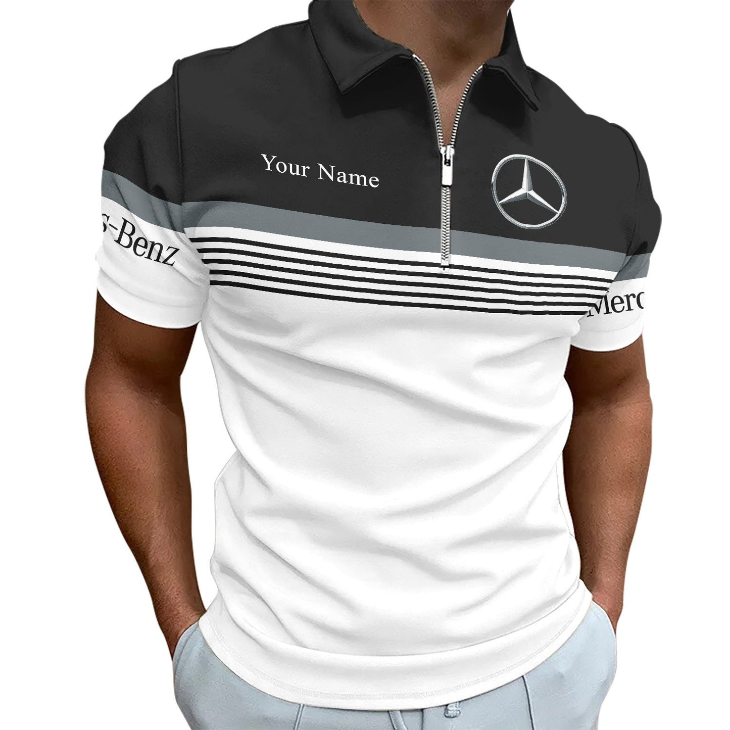 Personalized Merc 3D Full Printing Set , Liverpool Shirt , Hoodie , Short , Polo ,hawaii