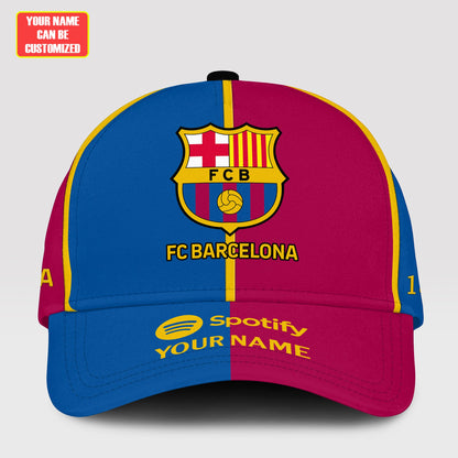 Personalized Barcelona FC Classic Cap