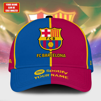 Personalized Barcelona FC Classic Cap