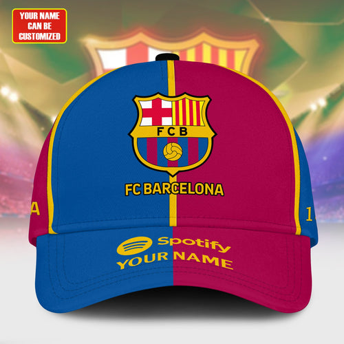 Personalized Barcelona FC Classic Cap