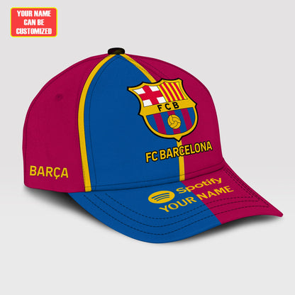 Personalized Barcelona FC Classic Cap