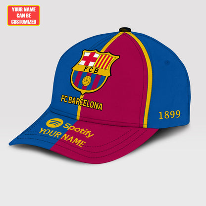 Personalized Barcelona FC Classic Cap