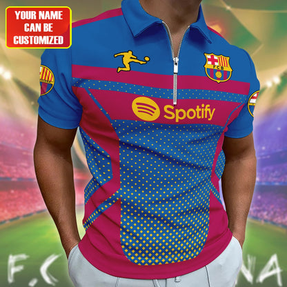 Personalized Barcelona 3D Full Printing Set , Barcelona Shirt , Hoodie , Short , Polo ,hawaii V28