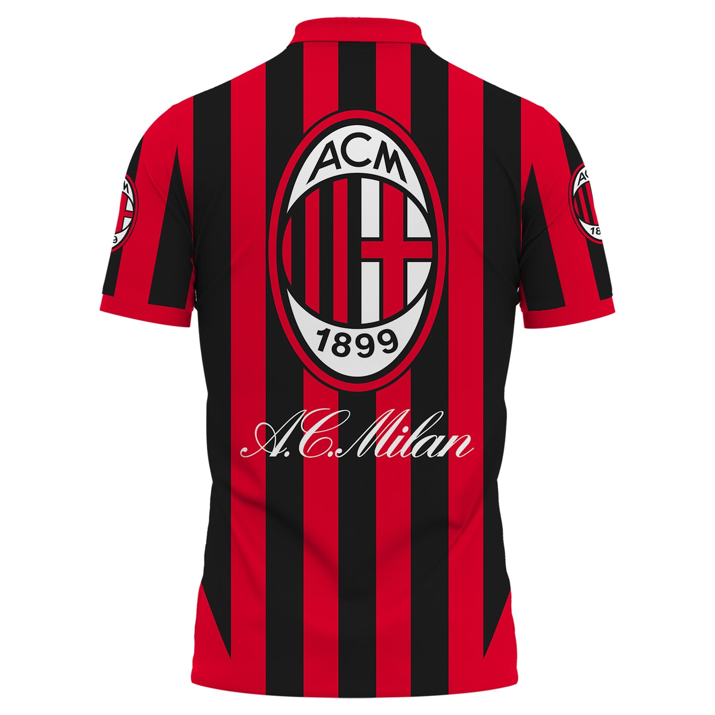 Personalized AC Milan 3D Full Printing Set ,AC Milan Shirt , Hoodie , Short , Polo ,hawaii V2