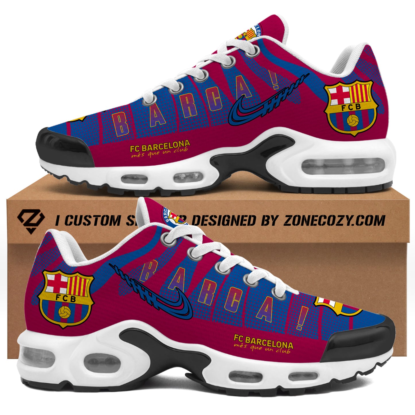 Barcelona Sport Air Cushion Sneaker V19