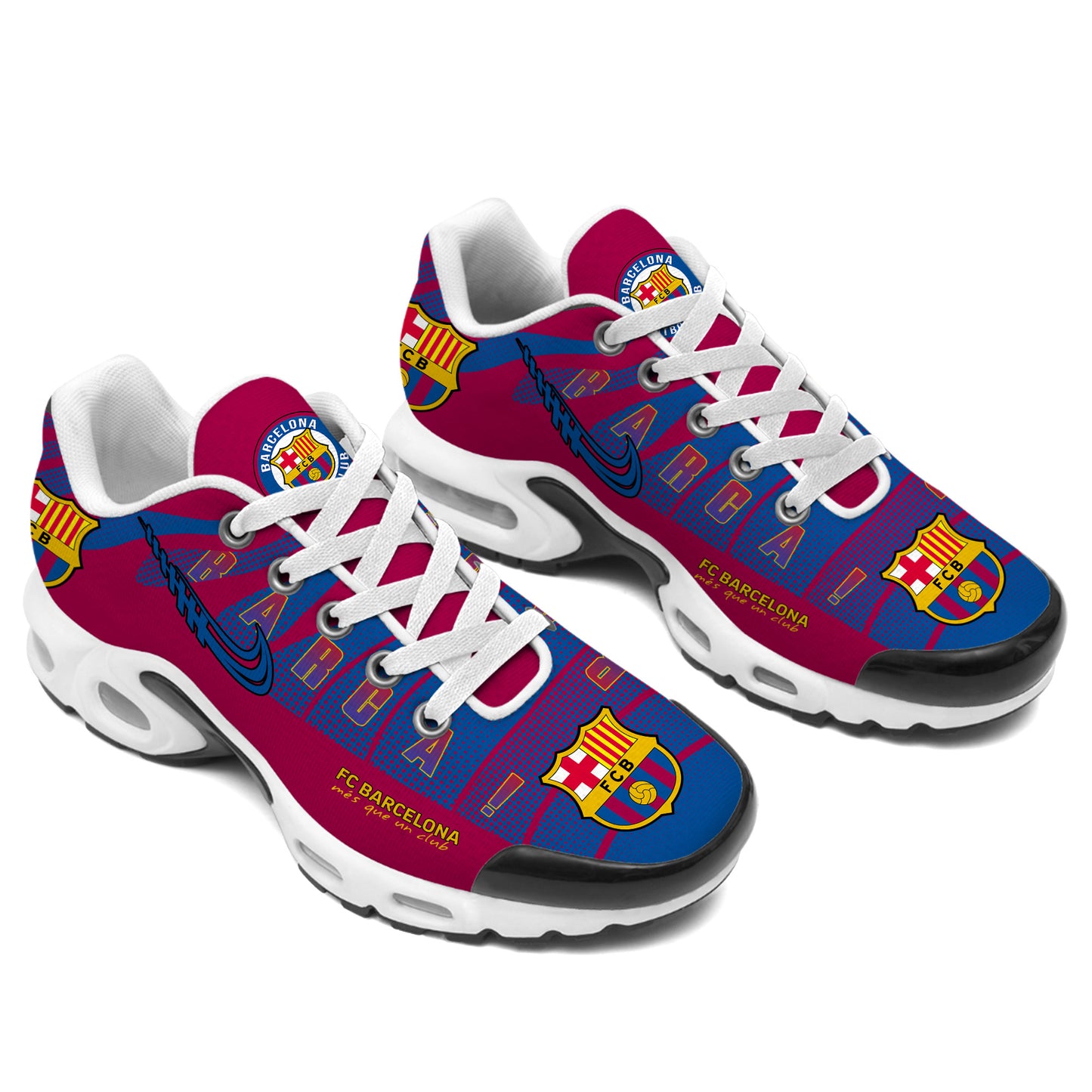 Barcelona Sport Air Cushion Sneaker V19