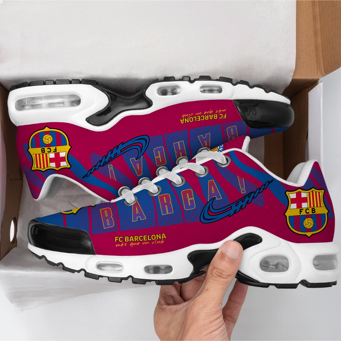 Barcelona Sport Air Cushion Sneaker V19