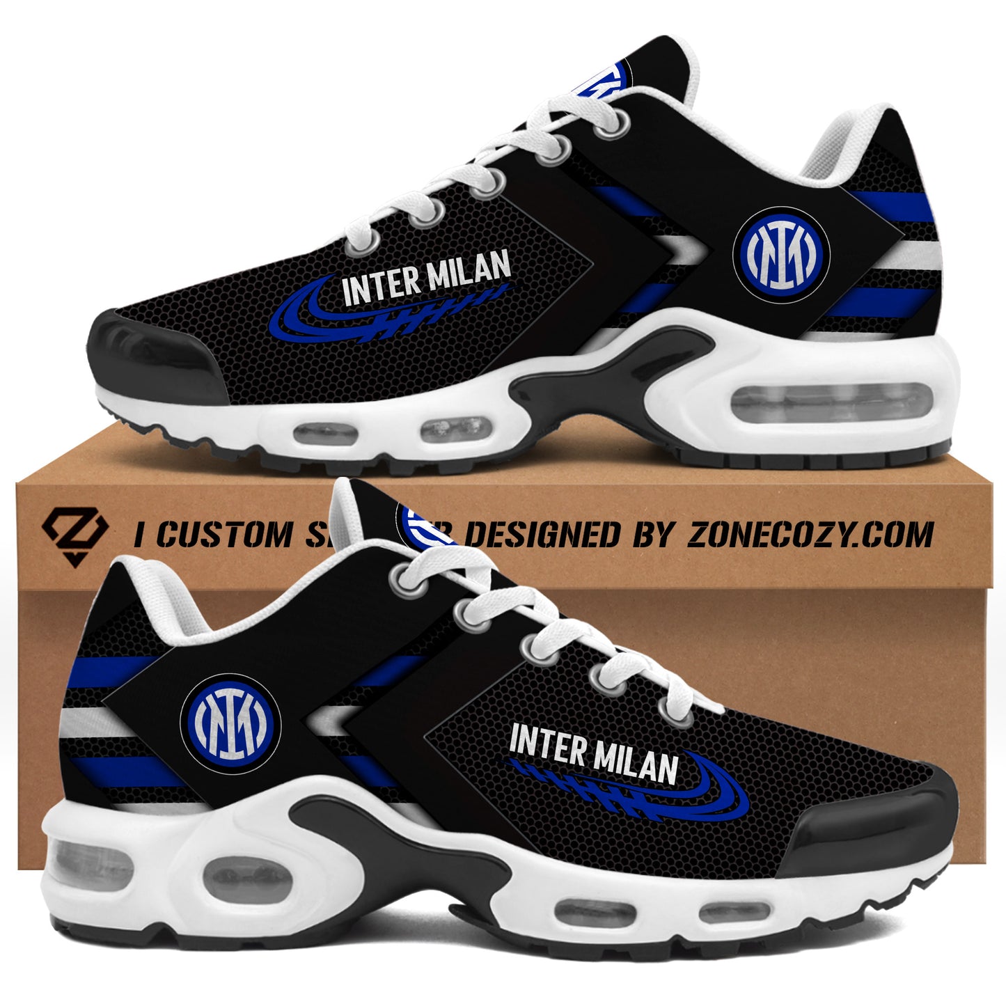 Inter Milan Sport Air Cushion Sneaker V4
