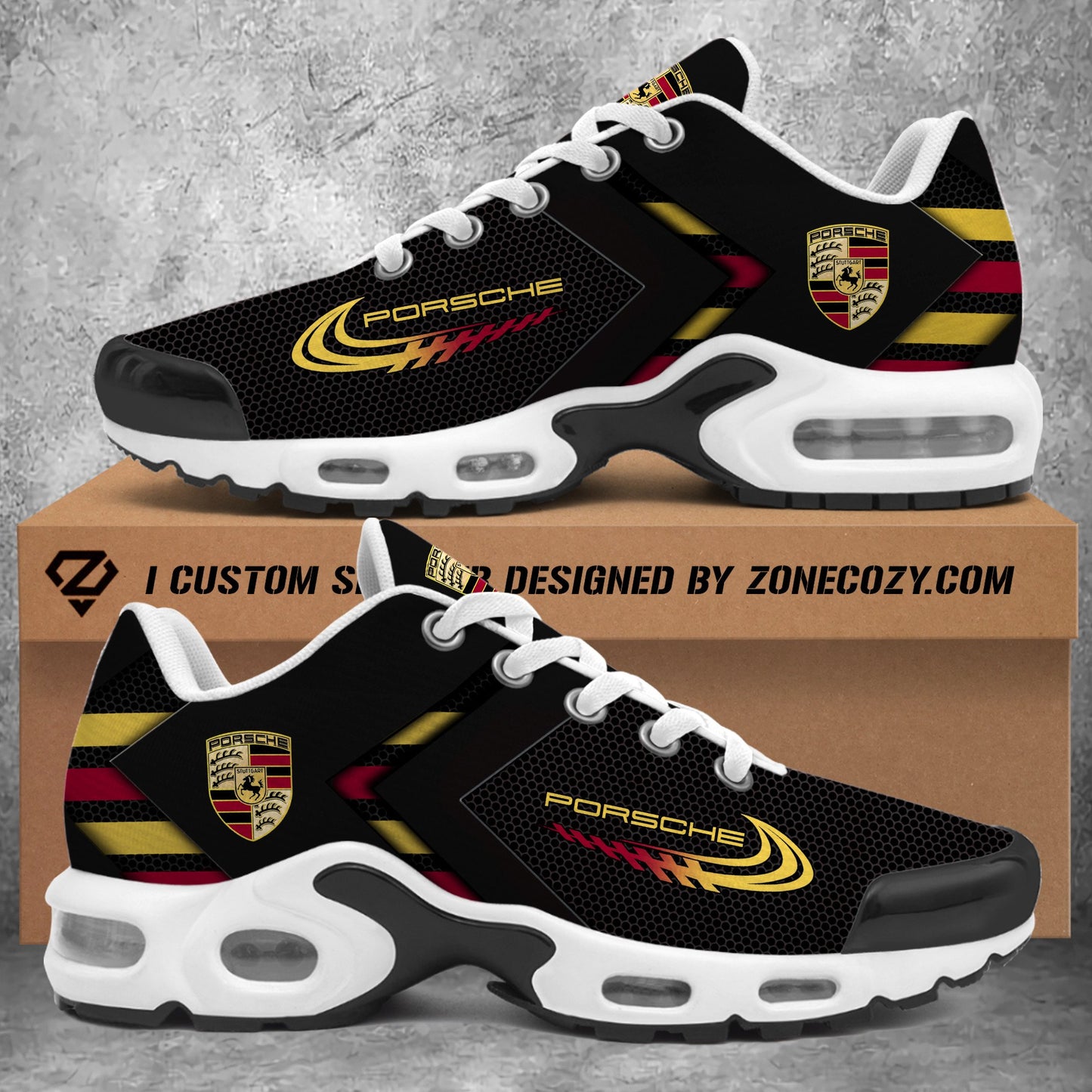 Pors Sport Air Cushion Sneaker V6