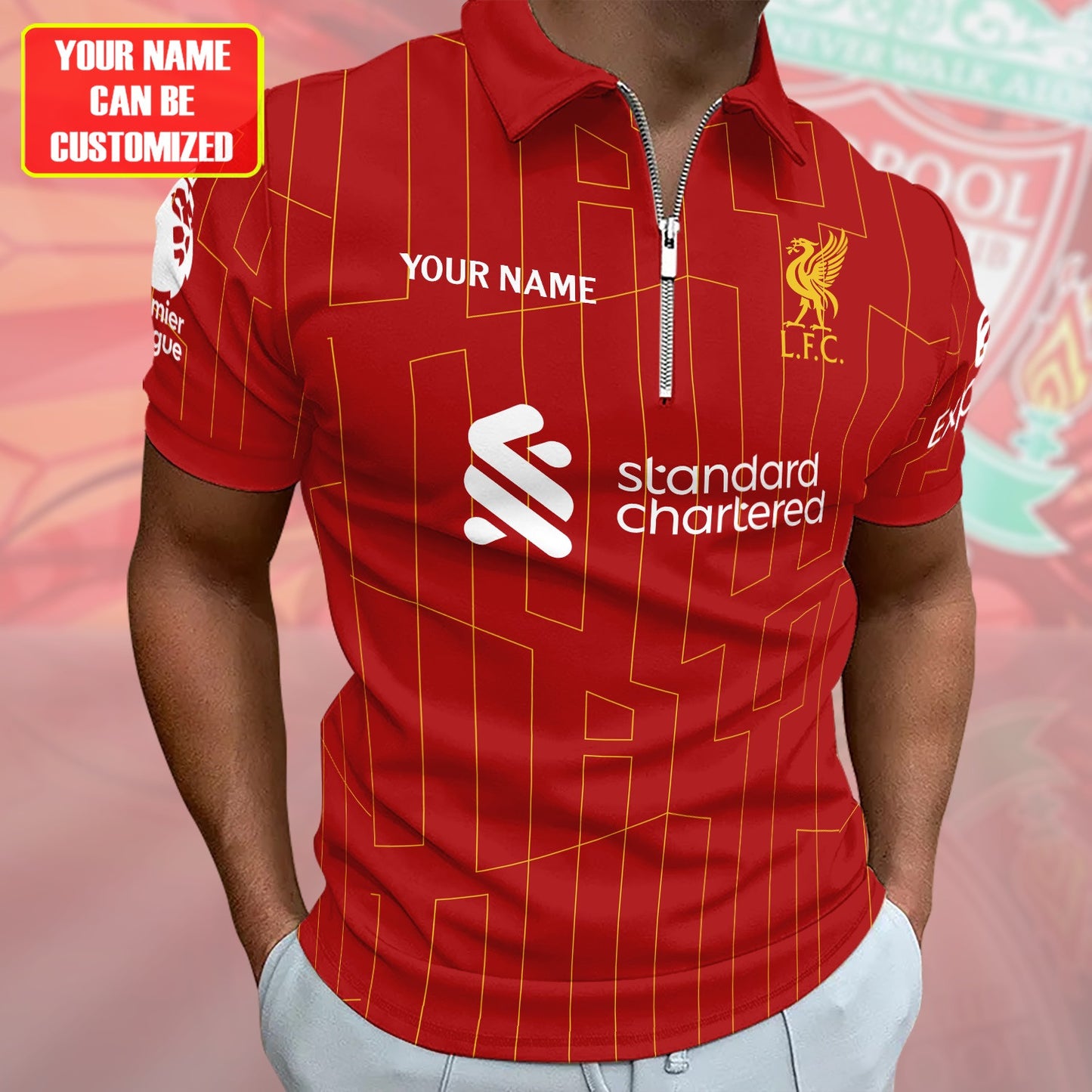 Personalized Liverpool 3D Full Printing Set , Liverpool Shirt , Hoodie , Short , Polo ,hawaii V27 S100520